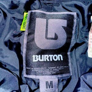 Burton Boys Black Snowboard Pants Medium Ages 10/12